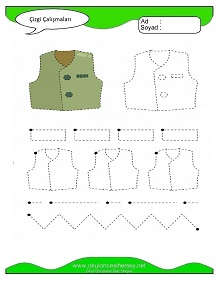 Çizgi Çalışma Sayfaları